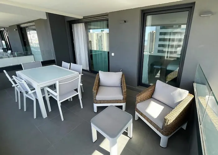 De 3 Dormitorios, Piscina Y Parking Appartement Calp