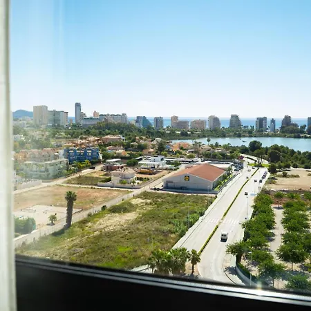 De 3 Dormitorios, Piscina Y Parking Appartamento Calpe