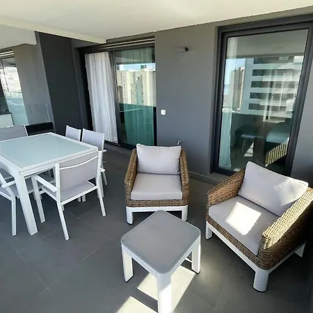 De 3 Dormitorios, Piscina Y Parking Апартаменти Кальпе