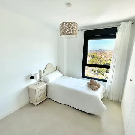 Апартаменти De 3 Dormitorios, Piscina Y Parking Кальпе