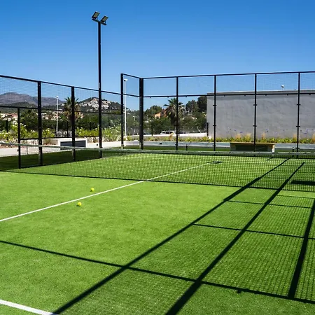 Апартаменти De 3 Dormitorios, Piscina Y Parking Кальпе